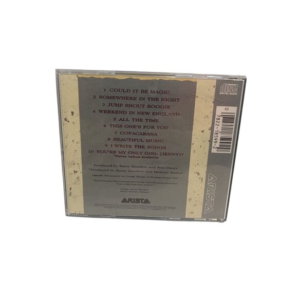 Barry Manilow Greatest Hits Volume II CD 1989 Arista Records - Picture 3 of 4